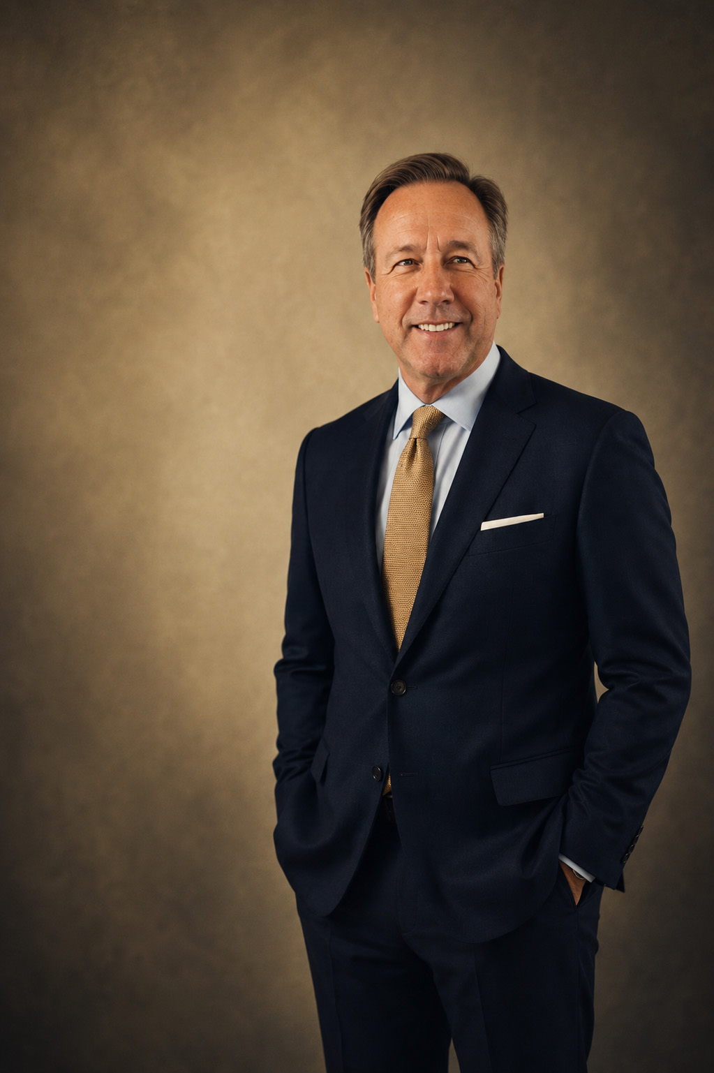 Studio portrait of Jeff Winaker, Senior M&A Advisor